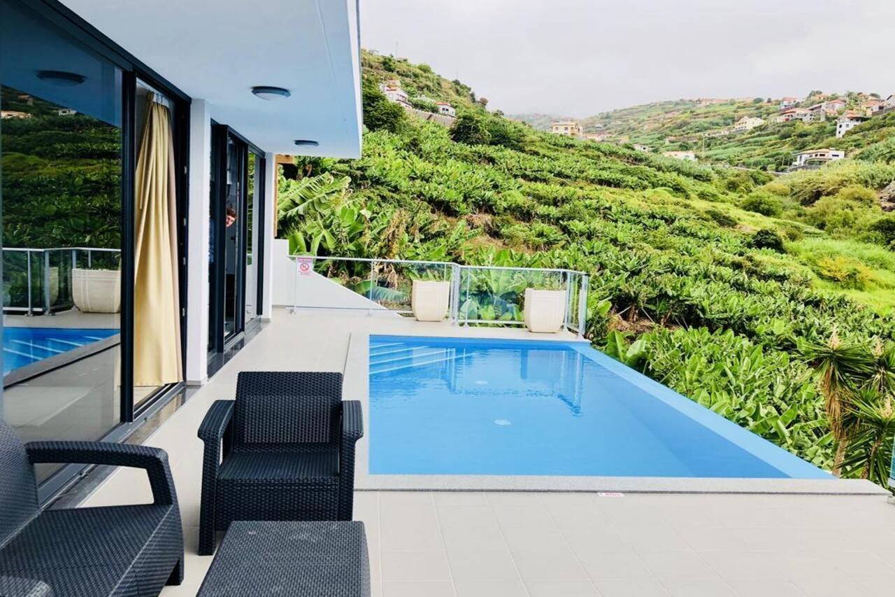 Villa Vista Azul Arco da Calheta  Exterior foto
