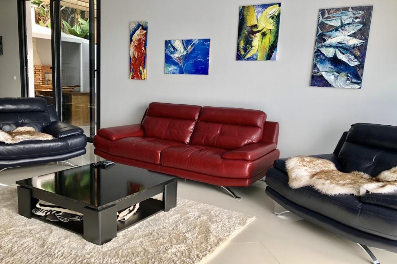 Villa Vista Azul Arco da Calheta  Exterior foto