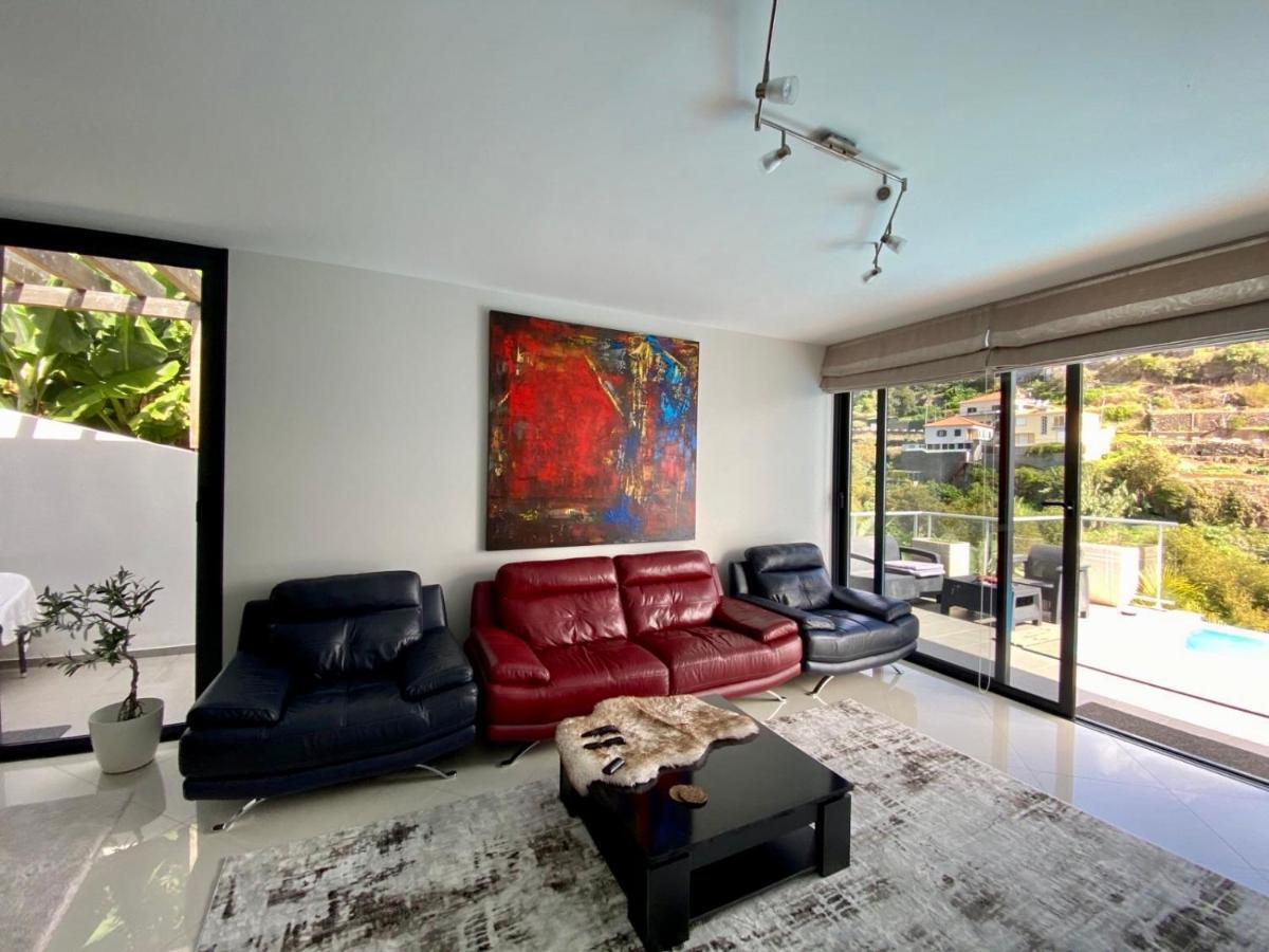 Villa Vista Azul Arco da Calheta  Exterior foto