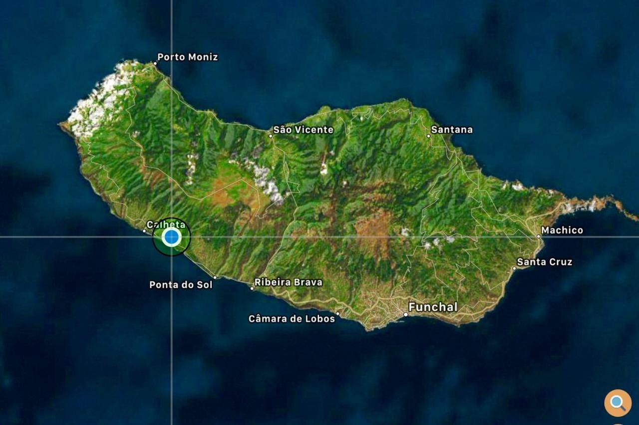 Villa Vista Azul Arco da Calheta  Exterior foto